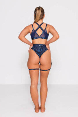 AMBR Designs Mesh Highs Shorts Bella S