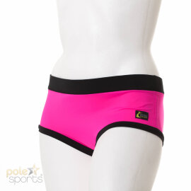 i-Style Shorts Gym XS Hot Pink / Black