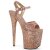 Pleaser FLAMINGO-810LG Rose Gold Glitter/Rose Gold Glitter EU-35 / US-5