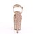 Pleaser FLAMINGO-810LG Rose Gold Glitter/Rose Gold Glitter EU-36 / US-6