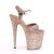 Pleaser FLAMINGO-810LG Rose Gold Glitter/Rose Gold Glitter EU-36 / US-6