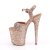 Pleaser FLAMINGO-810LG Rose Gold Glitter/Rose Gold Glitter EU-38 / US-8