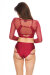 Bandurska Mesh Top Rouge M