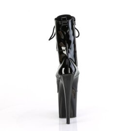 Pleaser ENCHANT-1040 Platform Boots Patent Black EU-39 / US-9