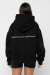 REV ACTIV Hoodie Premium Nobody Knows Im  A Pole Dancer Black XS