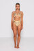 AMBR Designs Super Highs Shorts  Champagne Luxe  S