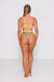 AMBR Designs Super Highs Shorts  Champagne Luxe  S