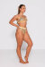 AMBR Designs Super Highs Shorts  Champagne Luxe  L