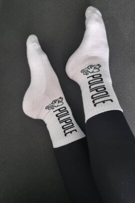 Polipole Cloud-soft Socken White