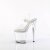 Pleaser NAUGHTY-808 Plateau Sandalettes Transparent EU-38 / US-8