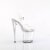 Pleaser NAUGHTY-808 Plateau Sandalettes Transparent EU-38 / US-8