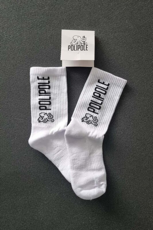 Polipole Cloud-soft Socken White 36-40
