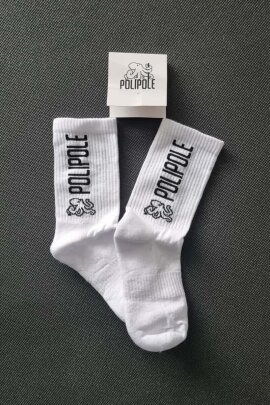Polipole Cloud-soft Socken White 41-45