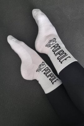 Polipole Cloud-soft Socken White 41-45