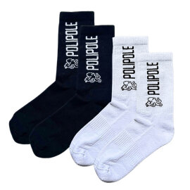 Polipole Cloud-soft Socken Black 36-40