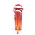 Pleaser FLAMINGO-822T Red Faux Leather/Faded Red EU-35 / US-5