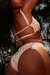Rolling High Waist Shorts Alpha Hot Pants Baby Sequin S