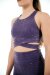 Nova Polewear Seamless Sticky Leggings Violet