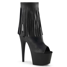 Pleaser ADORE-1019 Black Faux Leather/Black Matte EU-39 /...
