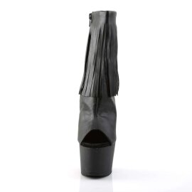 Pleaser ADORE-1019 Black Faux Leather/Black Matte EU-39 /...