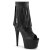 Pleaser ADORE-1019 Black Faux Leather/Black Matte EU-39 / US-9