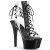 Pleaser ASPIRE-600-30 Clear/Black EU-36 / US-6