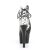 Pleaser ASPIRE-600-30 Clear/Black EU-36 / US-6
