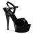 Pleaser CAPTIVA-609 Black Patent/Black EU-38 / US-8
