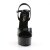 Pleaser CAPTIVA-609 Black Patent/Black EU-38 / US-8