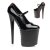 Pleaser FLAMINGO-887FH Black-Red Patent/Black EU-35 / US-5
