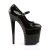 Pleaser FLAMINGO-887FH Black-Red Patent/Black EU-35 / US-5