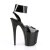 Pleaser FLAMINGO-891 Black Patent/Black EU-38 / US-8