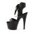 Pleaser ADORE-700-14 Black Faux Leather/Black Matte EU-38 / US-8