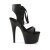 Pleaser ADORE-700-14 Black Faux Leather/Black Matte EU-38 / US-8