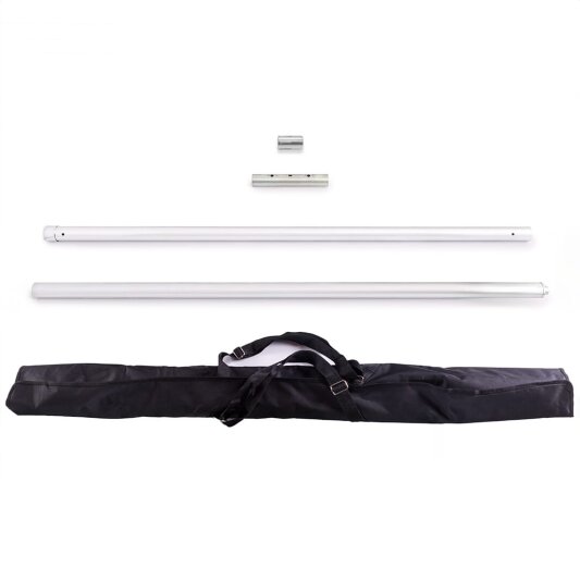 X-Pole X-Stage PRO Pole Set Chrome