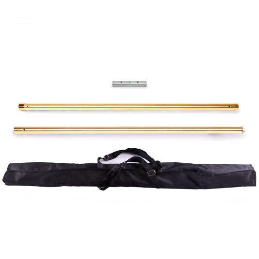 X-Pole X-Stage PRO Pole Set Brass 45 mm