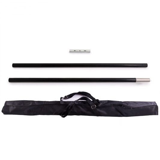X-Pole X-Stage PRO Pole Set Silicone Black 45 mm
