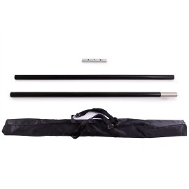 X-Pole X-Stage PRO Pole Set Silicone Black 45 mm