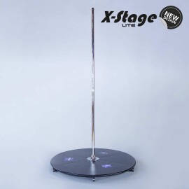 X-Stage Lite Chrome 40 mm 1,80 m
