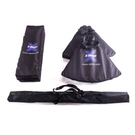 X-Stage Lite Chrome 40 mm 1,80 m
