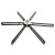 X-Stage Lite Chrome 40 mm 1,80 m