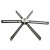 X-Stage Lite Chrome 45 mm 1,80 m