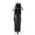 Pleaser FLAMINGO-896LC Black Mesh-Lace/Black Matte EU-37 / US-7