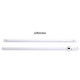 X-Stage Lite Powder Coated White 45 mm 1,80 m