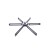 X-Stage PRO Stainless Steel 45 mm 2,25 m