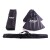 X-Stage PRO Powder Coated Black 45mm 2,50 m