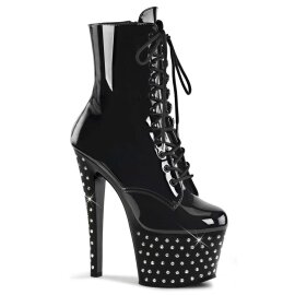 Pleaser STARDUST-1020-7 Black/Black EU-35 / US-5