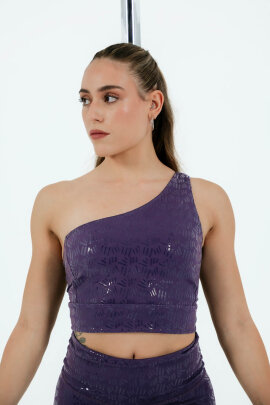 Nova Polewear Seamless Sticky Leggings Purple