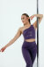 Nova Polewear Seamless Sticky Leggings Purple