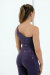 Nova Polewear Seamless Sticky Leggings Purple
